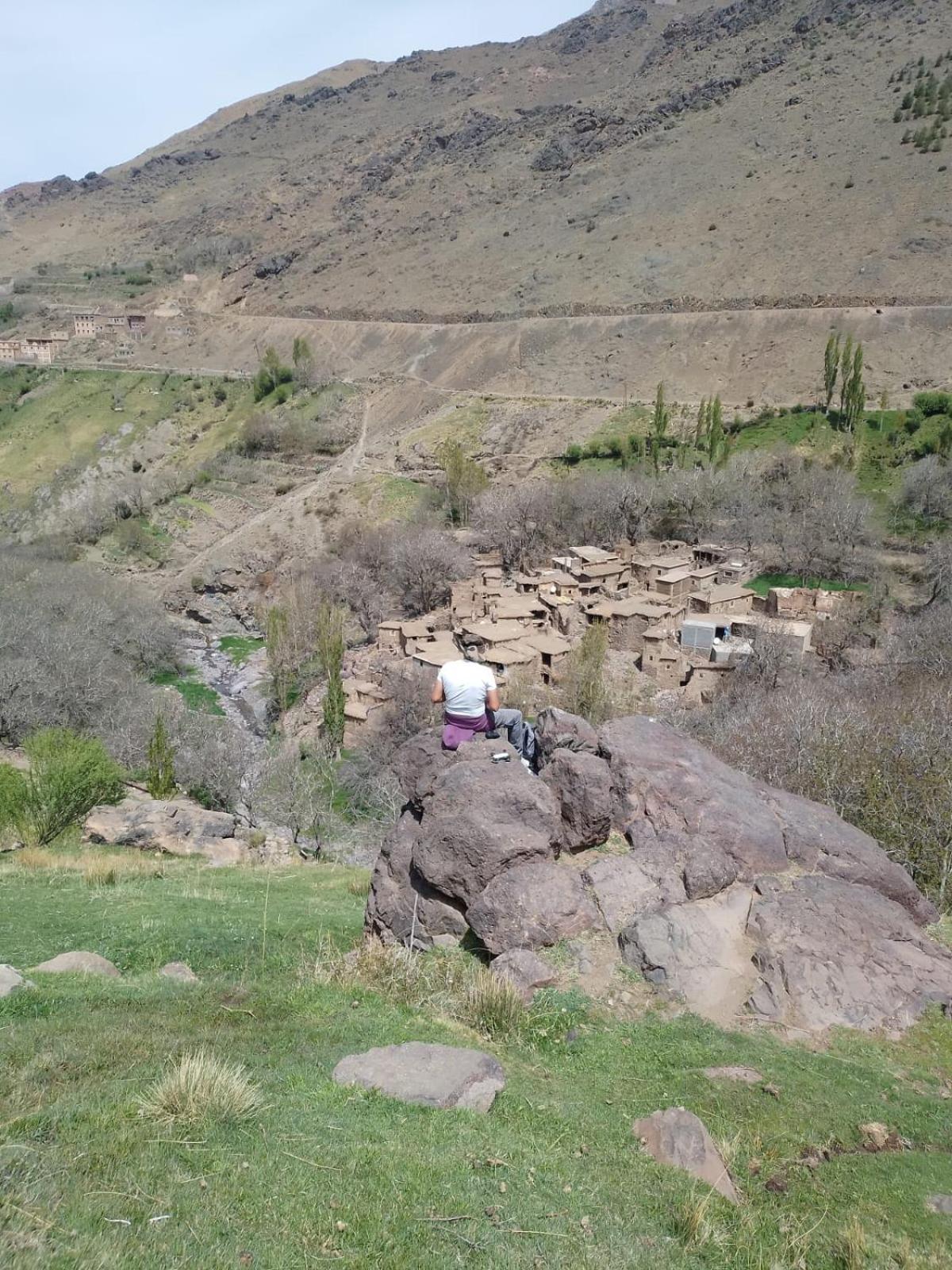 Imlil Dar Amgdoule Apartment Tacheddirt